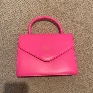Neon hot pink bag (new)